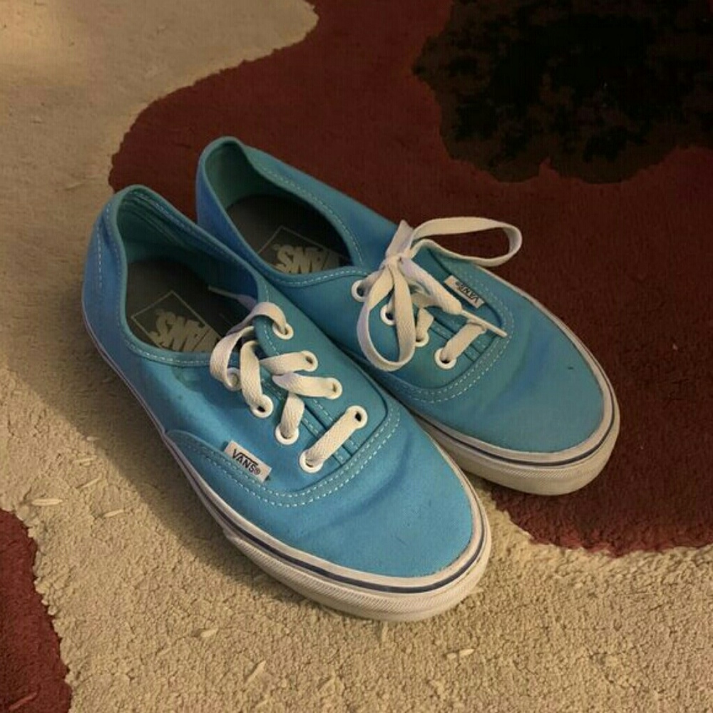 Blue vans